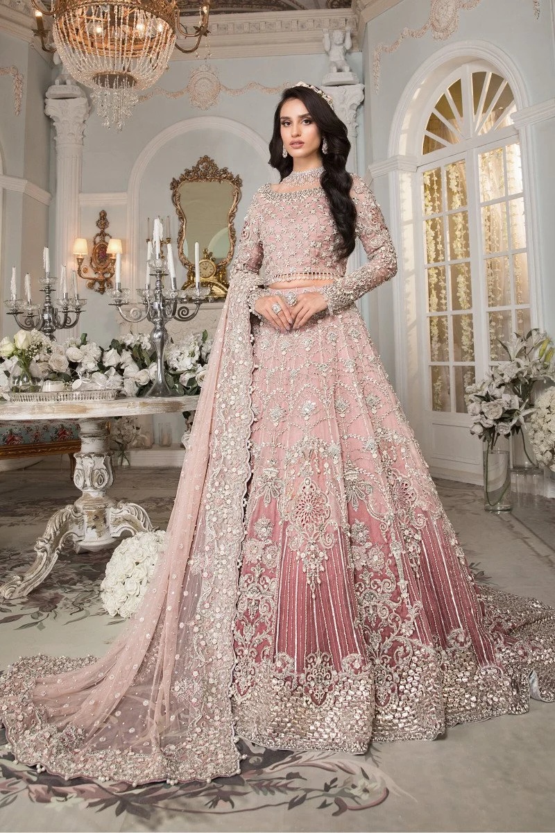 EX - 140 pakistani fashion outfit with coordinated formal styling.